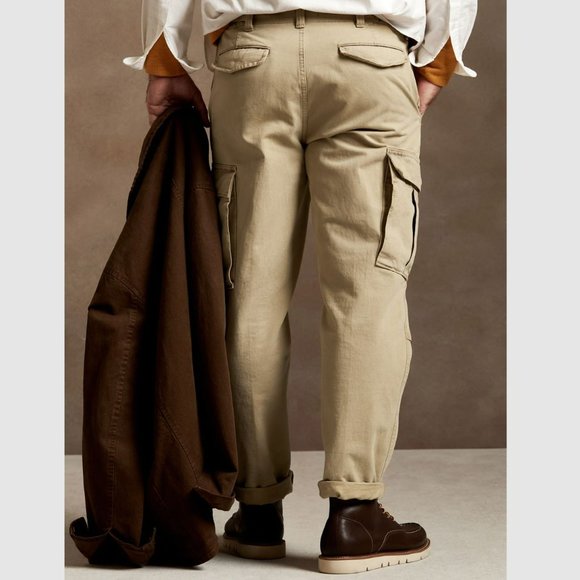 Banana Republic Heritage Relaxed Fit Cargo Tan - Picture 3 of 8